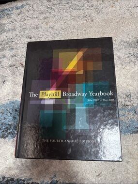 Playbill The Playbill Broadway Yearbook 2007-2008 - Black